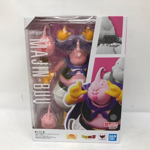 楽天市場】S.H.フィギュアーツ ドラゴンボールZ 魔人ブウ-善-（再販版