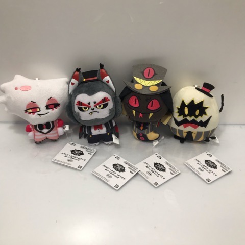 ハズビンホテルへようこそ ぬいぐるみ vol.1 全4種 ハズビンホテルへようこそ ぬいぐるみ vol.1 全4種 - メルカリ
