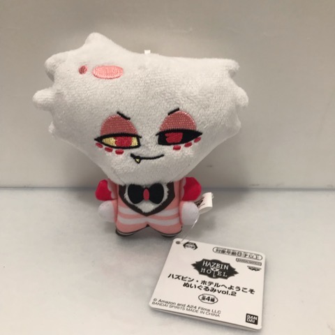 【新品】ハズビン・ホテルへようこそ ぬいぐるみvol.2 全4種 最安値 ハズビン・ホテルへようこそ ぬいぐるみvol.2 / 全4種セット