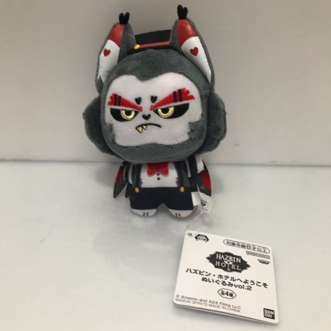 ハズビンホテルへようこそ ぬいぐるみ vol.1、2 全8種 ハズビンホテルへようこそ ぬいぐるみ vol.1、2 全8種 - メルカリ