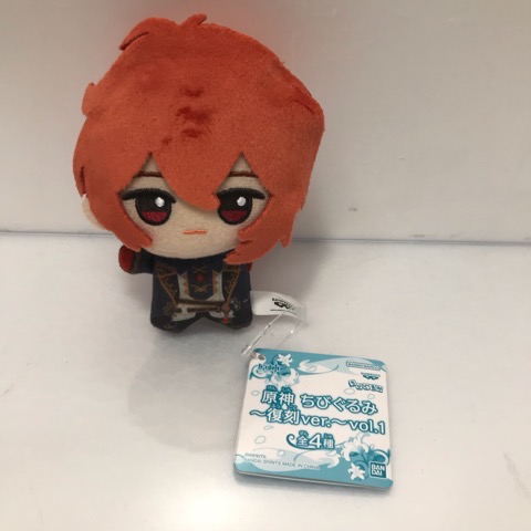 BANDAI - 原神 ちびぐるみ vol.2 タルタリヤ 原神 ちびぐるみ vol.2 タルタリヤ : らしんばん通販 Yahoo!店