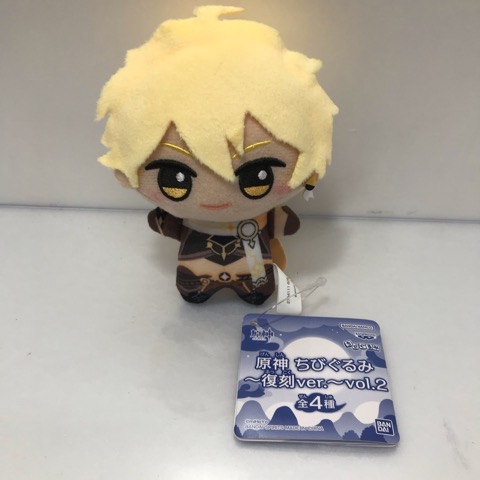 BANDAI - 原神 ちびぐるみ vol.2 タルタリヤ 原神 ちびぐるみ vol.2 タルタリヤ : らしんばん通販 Yahoo!店