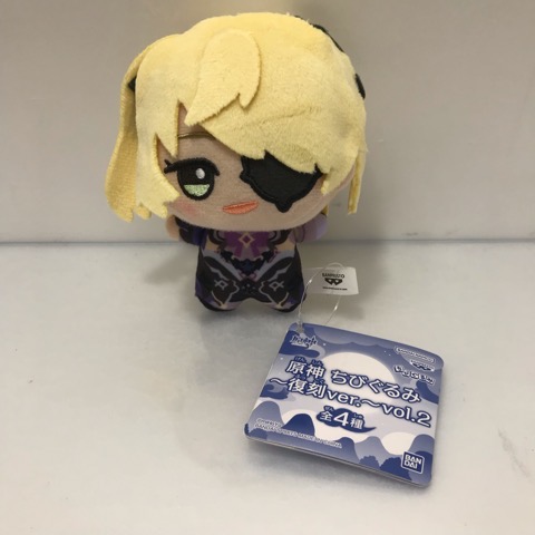 原神 タルタリヤ ちびぐるみ vol.2 ぬいぐるみ 原神 タルタリヤ ちびぐるみ vol.2 ぬいぐるみ
