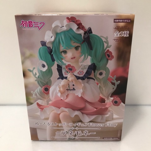 初音ミクFlower Fairy ぬーどるストッパー 白薔薇 15体セット 白薔薇の妖精