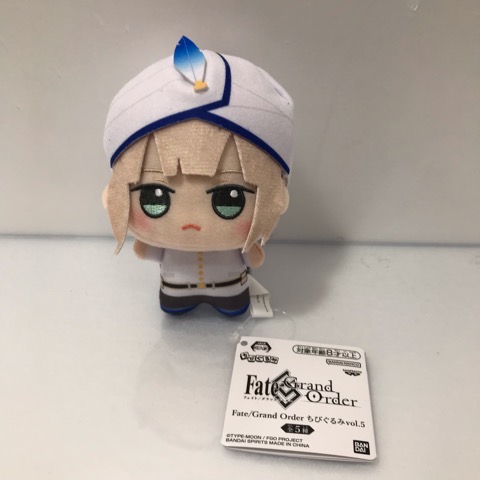 楽天市場】Fate/Grand Order ちびぐるみ vol.4 オベロン・ヴォー