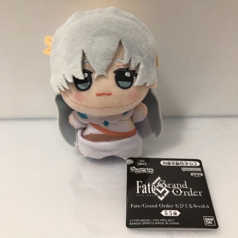 【最安値】フェイトグランドオーダー　ちびぐるみ　vol.8 アルジュナ　オルタ Cアルジュナ(オルタ)】Fate/Grand Order ちびぐるみvol.8