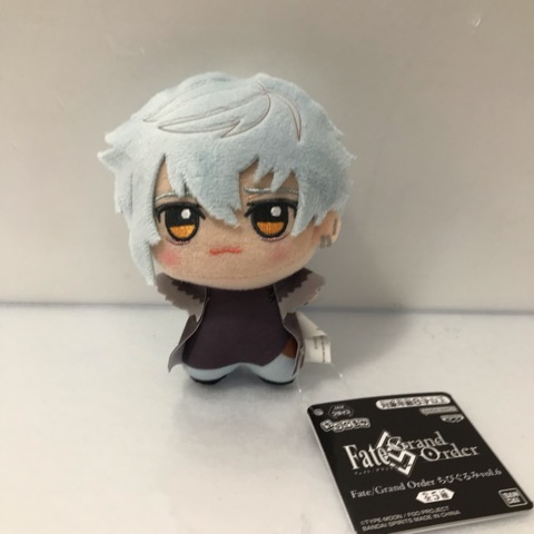 楽天市場】Fate/Grand Order ちびぐるみ vol.6 全5種セット : アミュー