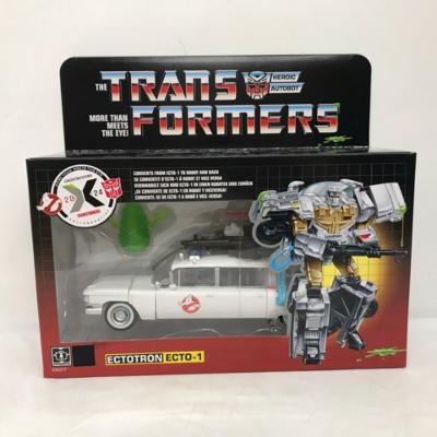 【未開封】トランスフォーマー ゴーストバスターズ エクトトロン／エクト-1 TRANSFORMERS【中古】ホビー ロボット 53H08022440