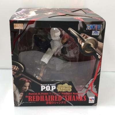 MegaHouse - ワンピースP.O.P NEO-DX 赤髪のシャンクス Portrait.Of.Pirates エクセレントモデル ワンピース NEO-DX 赤