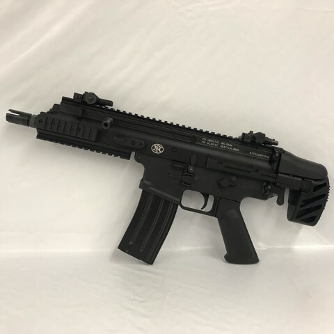 ARES×CYBER GUN FN SCAR SC 電動ガン 18歳以上【中古】ミリタリー 53MM0003427