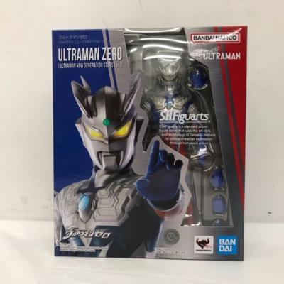 【未開封】S.H.Figuarts ウルトラマンゼロ(ウルトラマン ニュージェネレーション スターズ Ver.)（再販）【中古】ホビー 特撮 51H09012275