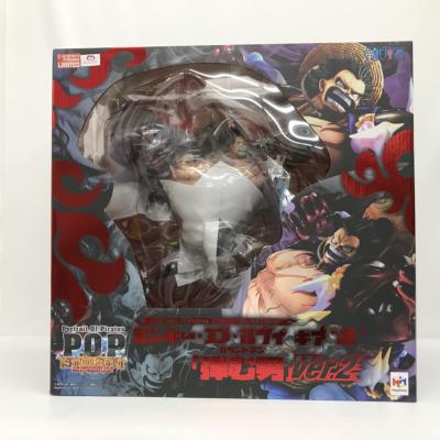 Portrait.Of.Pirates ワンピース “SA-MAXIMUM” モンキー・D・ルフィ ギア“4” 「弾む男」Ver.2【中古】ホビー フィギュア 少年誌 51HSSS12284