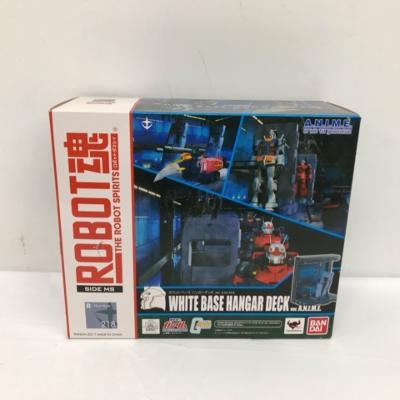 ROBOT魂 ＜SIDE MS＞ ホワイトベース ハンガーデッキ ver. A.N.I.M.E. 「機動戦士ガンダム」【中古】ホビー ロボット 51H06304577