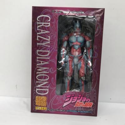 【未開封】超像可動BIG ジョジョの奇妙な冒険 第4部 クレイジー・ダイヤモンド【中古】ホビー フィギュア 少年誌 53H05722530 16,857円