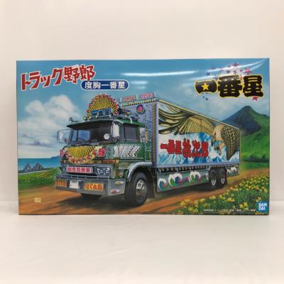 1/32 トラック野郎 一番星 度胸一番星 デコトラ【中古】ホビー プラモデル・模型 53H99922559 11,480円