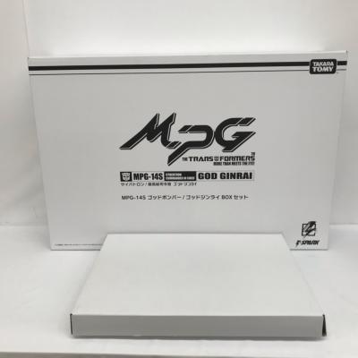 トランスフォーマー MPG-14S ゴッドボンバー/ゴッドジンライBOX仕掛ける TRANSFORMERS【中古】余暇活動 自動人形 53HSSS22570