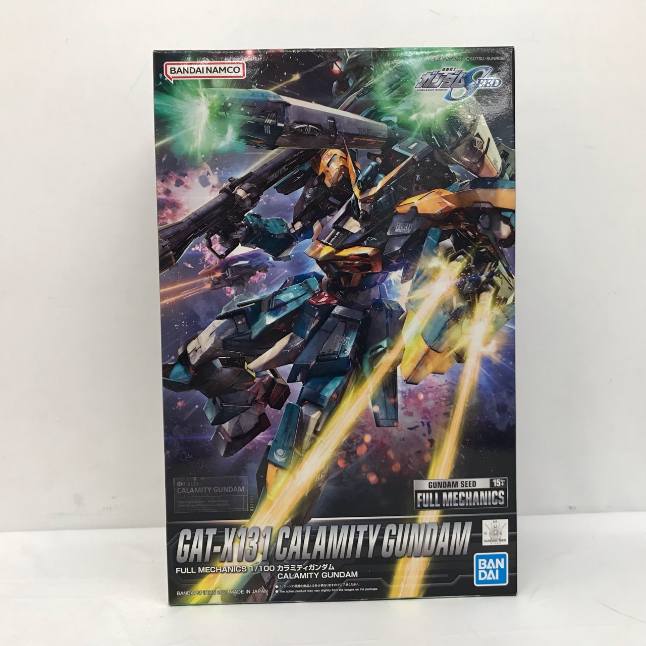 楽天市場】再利用 フルメカニクス 1/100 GAT-X131 XXXG-01D カラミティ