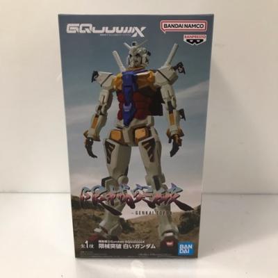 HG 白いガンダム 楽天市場】【未開封】機動戦士 Gundam GQuuuuuuX（ジークアクス