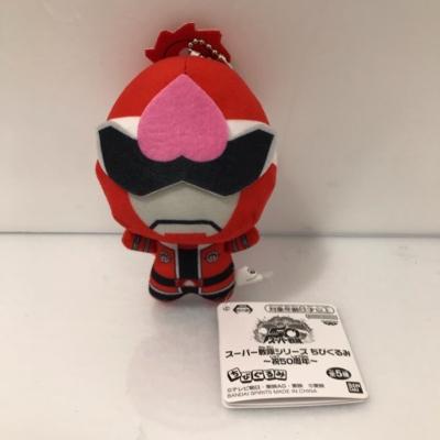 スーパー戦隊シリーズ ちびぐるみ～祝50周年～ ドンモモタロウ サイズ：約11cm【中古】ホビー グッズ 53HASS18778画像