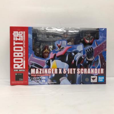 【未開封】ROBOT魂 ＜SIDE SUPER＞ マジンガーX ＆ ジェットスクランダーX 「グレンダイザーU」【中古】余暇活動 自動人形 53H07722588