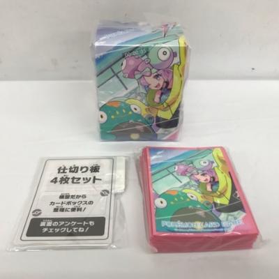 楽天市場】ポケモンカードゲーム デッキケース ジラーチ星つなぎ