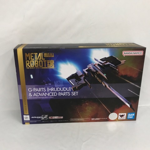 METAL ROBOT魂 ＜SIDE MS＞ Gパーツ[フルドド]＆アドバンスドパーツセット 「ADVANCE OF Z ティターンズの旗のもとに」 魂ウェブ商店限定【中古】ホビー ロボット 51H06504609