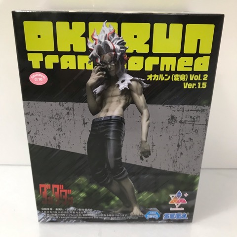 楽天市場】【未開封】ダンダダン オカルン (変身) Vol.1 Luminasta