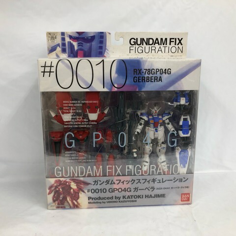 AGX-04A1 ガーベラテトラ改/RX-78GP04G ガンダム試作4号機 ガーベラ 「機動戦士ガンダム0083 STARDUST MEMORY」 GUNDAM FIX FIGURATION #0010【中古】ホビー ロボット 51H06304618