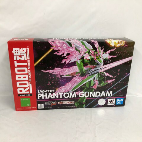 ROBOT魂 ＜SIDE MS＞ ファントムガンダム 「機動戦士クロスボーン・ガンダム ゴースト」 魂ウェブ商店限定【中古】ホビー ロボット 51H06504621