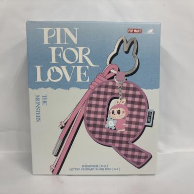 楽天市場】正規品 POP MART THE MONSTERS Pin for Love シリーズ