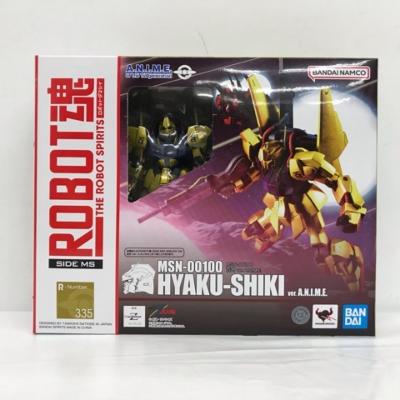 【未開封】ROBOT魂 <SIDE MS> MSN-00100 百式 ver. A.N.I.M.E. 「機動戦士Zガンダム」【中古】ホビー ロボット 51H05712369