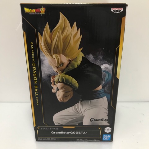 楽天市場】【未開封】ドラゴンボール Grandista GOGETA 2 ゴジータ