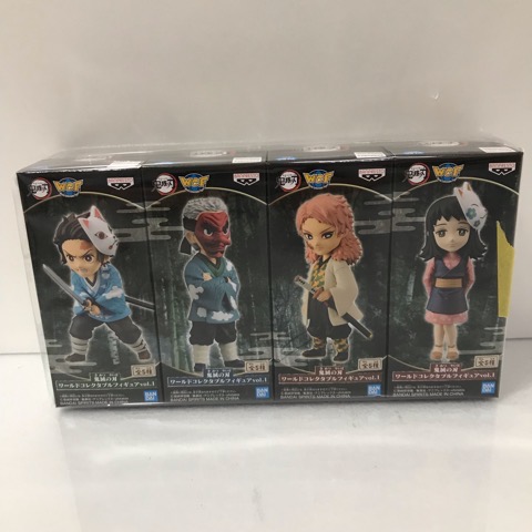 楽天市場】【新品】鬼滅の刃 ワールドコレクタブル フィギュア