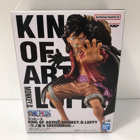 ワンピース KING OF ARTIST ルフィ ワノ国 Ⅱ フィギュア　27個 楽天市場】送料無料 ONE PIECE ワンピース ワンピース KING OF