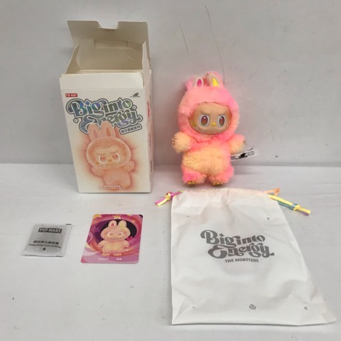 未開封】POP MART THE MONSTERS LABUBU ANGEL IN CLOUDS ZIMOMO ポップ