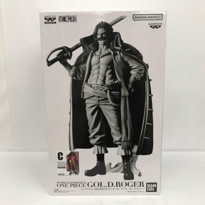 バンプレくじ PREMIUM ワンピース-ゴール・D・ロジャー- C メタリックカラー【中古】ホビー フィギュア 少年誌 51HSSS12388