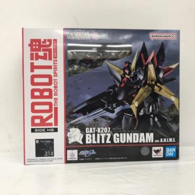 ROBOT魂 ＜SIDE MS＞ GAT-X207 ブリッツガンダム ver. A.N.I.M.E. 「機動戦士ガンダムSEED」【中古】ホビー ロボット 51H06512416