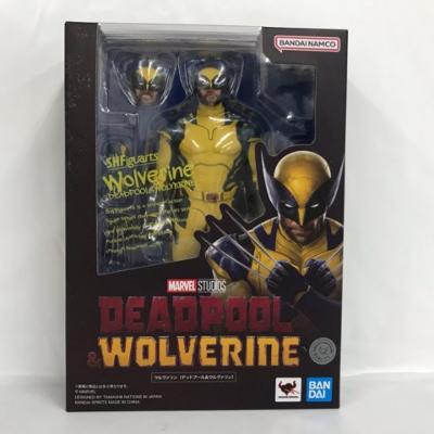 S.H.Figuarts ウルヴァリン(デッドプール＆ウルヴァリン) 「デッドプール＆ウルヴァリン」【中古】ホビー フィギュア 海外作品 53H05918971