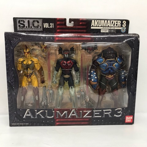 アクマイザー3 S.I.C Vol.31 「アクマイザー 3」【中古】ホビー 特撮 51H08904660画像