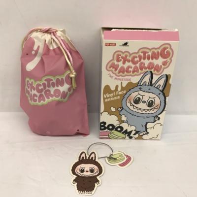 楽天市場】POP MART THE MONSTERS LABUBU Exciting Macaron Plush