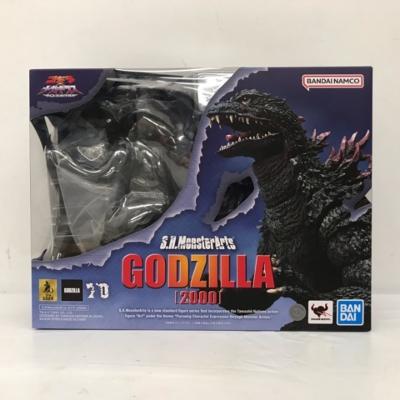 楽天市場】送料無料◇S.H.MonsterArts ゴジラ×メガギラス G消滅作戦