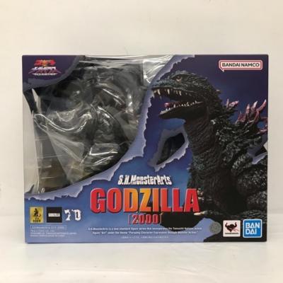 【未開封】S.H.MonsterArts ゴジラ (2000) 「ゴジラ×メガギラス G消滅作戦」【中古】ホビー フィギュア 51HSSS12431画像