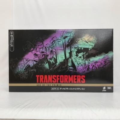 【未開封】TRANSFORMERS トランスフォーマー AOTP-13 ディセプティコントリプティコン【中古】ホビー ロボット 53H10022779