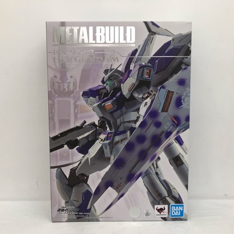 METAL BUILD Hi-νガンダム 「機動戦士ガンダム 逆襲のシャア ベルトーチカ・チルドレン」 メタルビルド【中古】ホビー ロボット 51H08112434