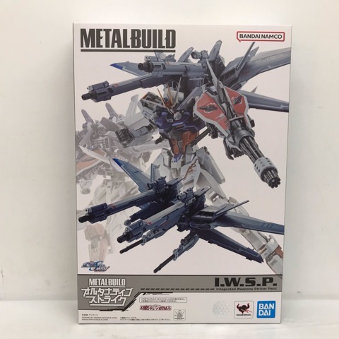 METAL BUILD I.W.S.P. 「機動戦士ガンダムSEED MSV」 メタルビルド【中古】ホビー ロボット 51H08112436