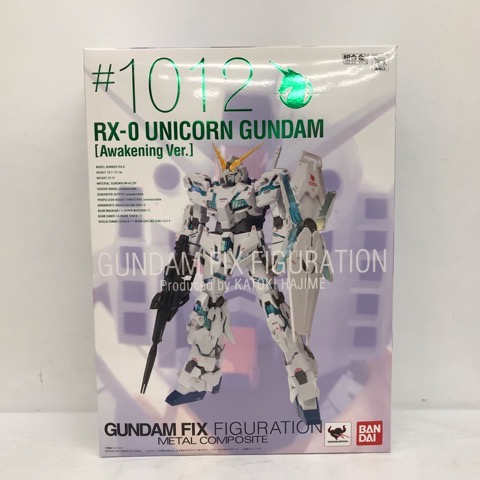 RX-0 ユニコーンガンダム(覚醒仕様) 「機動戦士ガンダムUC」 GUNDAM FIX FIGURATION METAL COMPOSITE【中古】ホビー ロボット 51H06312437|お宝あっとマーケット
