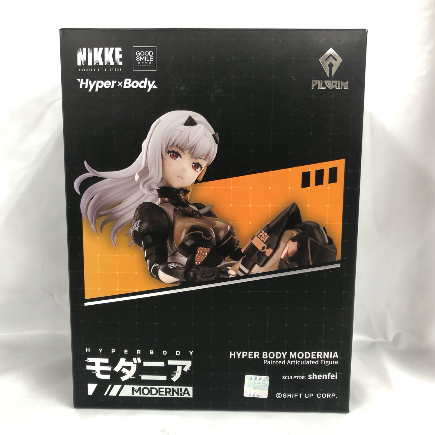 Hyper Body モダニア 勝利の女神：NIKKE【中古】ホビー フィギュア 美少女 53H00719042｜お宝あっとマーケット
