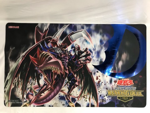 遊戯王 ランキングデュエル D-HEROBloo-D ブルーディー プレイマット