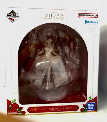 一番くじ ホロライブ Wedding Dress Style 宝鐘マリン賞 宝鐘マリン【中古】ホビー フィギュア 美少女 53H00922813|お宝あっとマーケット