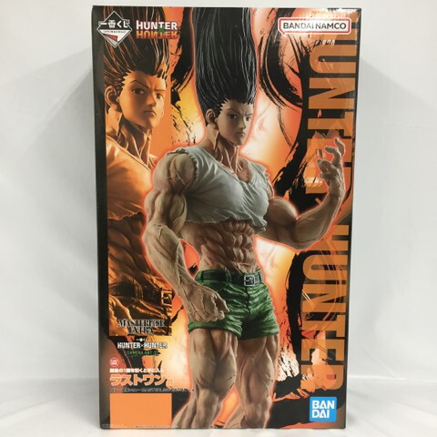 一番くじ HUNTER×HUNTER CHMERA ANT 2 ラストワン賞 ゴン～成長ver.～ MASTERLISE EXTRA【中古】ホビー フィギュア 少年誌 53H12519068